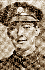Pte Llewelyn Cadwaller Lamb