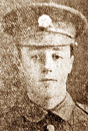 Pte Percy George Lane
