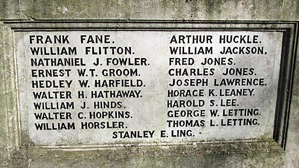 Leagrave War Memorial