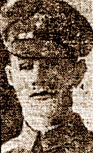 L-Cpl Percy Lee DCM
