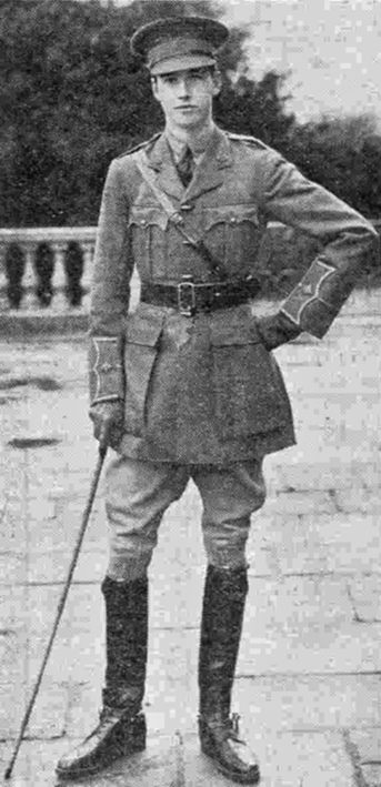 Lieut Alex Wernher