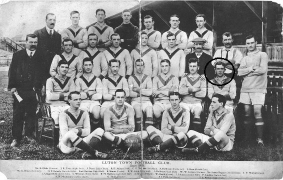 Luton Town 1914-15