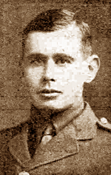 Second-Lieut Johnson Linsell (Photo: Thurston)