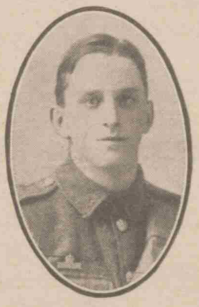 Pte Reggie Looker