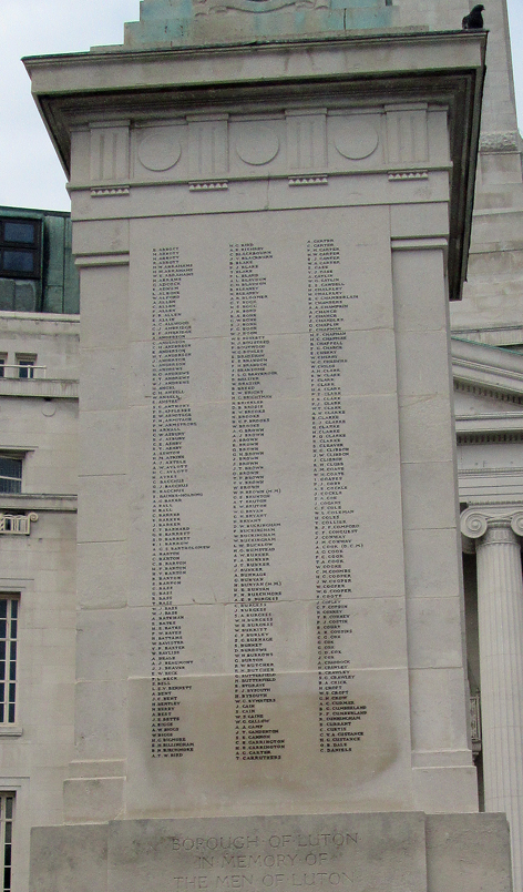Luton War Memorial Luton War Memorial
