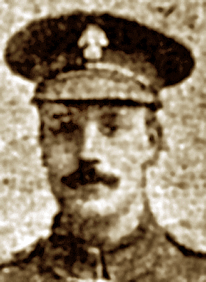 Pte Frederick John Moorhead