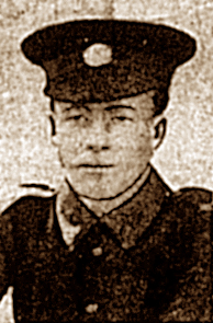Pte Ernest Morgan