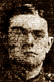 Pte Percy Nicholls