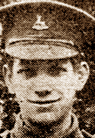 Pte Arthur Geothe Northwood