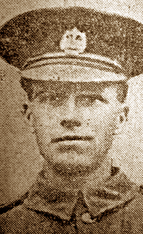 Pte Herbert Thomas Oliver
