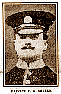 Pte Frederick Miller