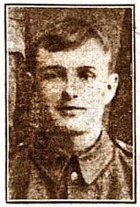 Pte Henry George Pateman