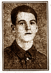 Pte Wiliam Boon