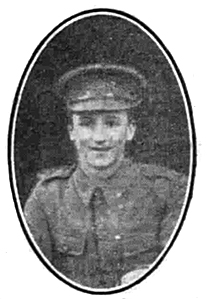 Pte Pugsley DCM