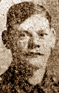 Pte Ernest Rodell