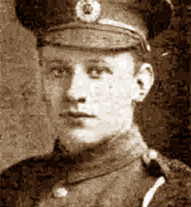 Coy Sgt-Major Herbert Sexton