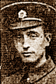 Cpl Frederick Harry Shackleton