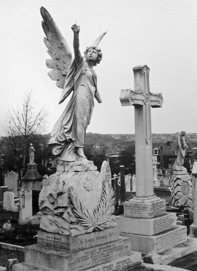 Shoosmith grave Shoosmith grave