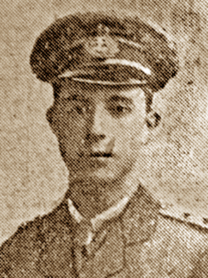 Sub-Lieut Eric William Squires