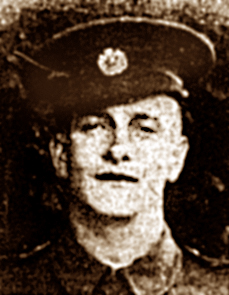Sapper George Stanbridge