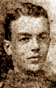 Pte Frederick Stevens