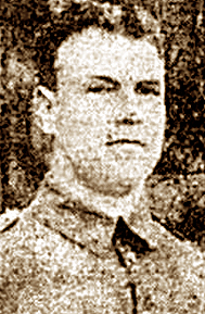 Drummer Frederick Charles Taylor POW