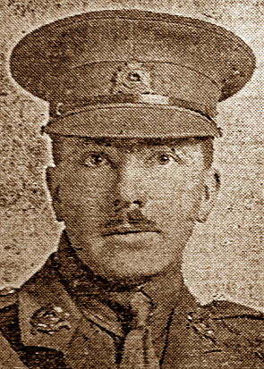 Second Lieut Frederic George Thompson