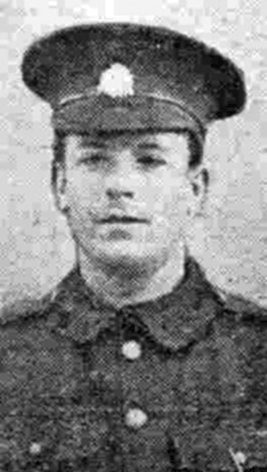 Pte Frederick William Thurlow