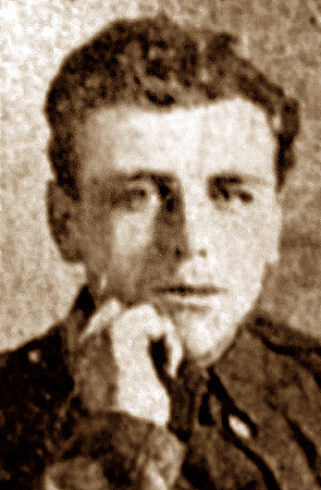 Pte Alfred Bert Walker