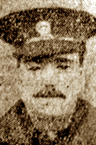 Sgt Major A. Walton