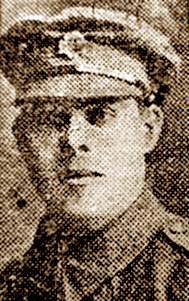 Pte Percy Pipkin Ward