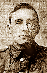 Pte Sydney Francis Waring