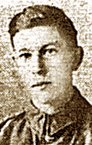 Pte James Barnard Watkins