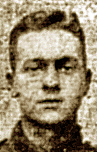 Pte Albert Claude Woodward