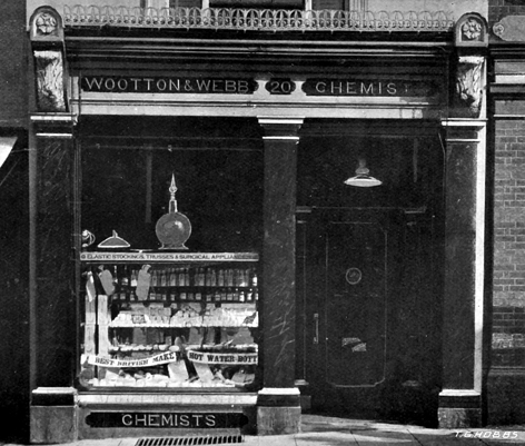 Wootton & Webb chemists Wootton & Webb chemists