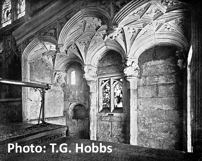 Barnard Chantry, Luton Parish Church