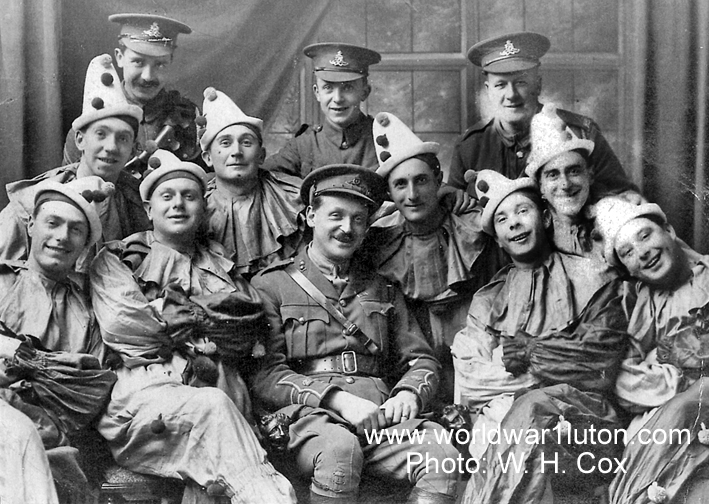 Biscot Camp Pierrot Troupe 1916