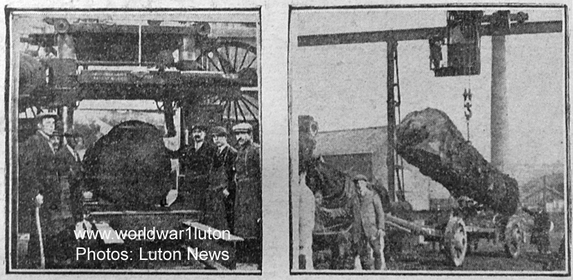 Henry Brown Bute saw mills 1919