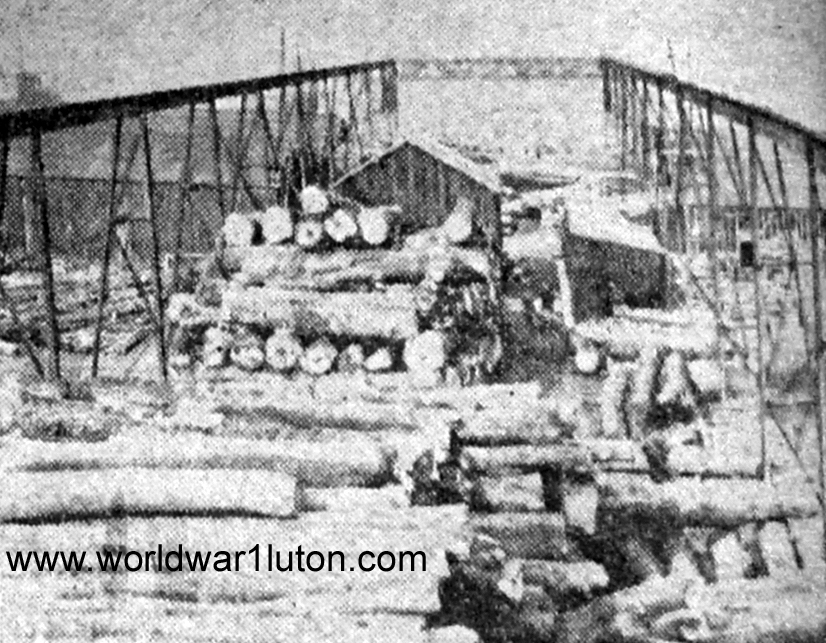 Henry Brown Bute saw mills 1919