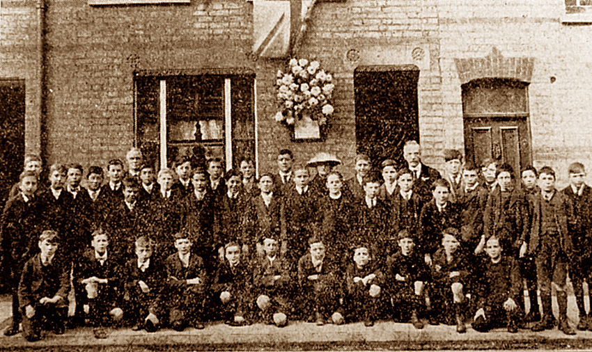 Cambridge Street war shrine