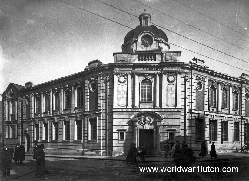 Carnegie Library, Luton