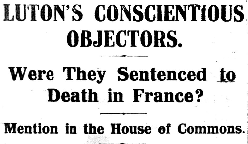 Objectors headline