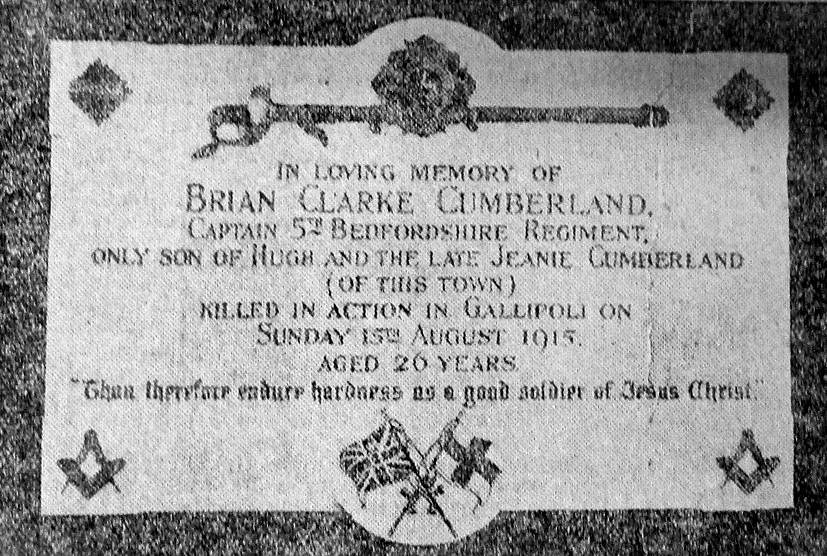 Cumberland memorial