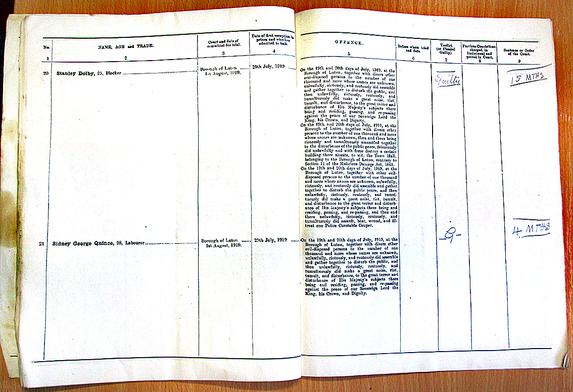 Sidney George Quince record