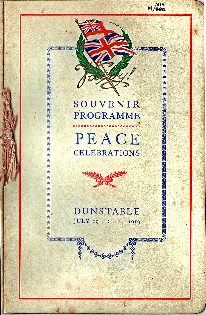 Dunstab le Peace programme