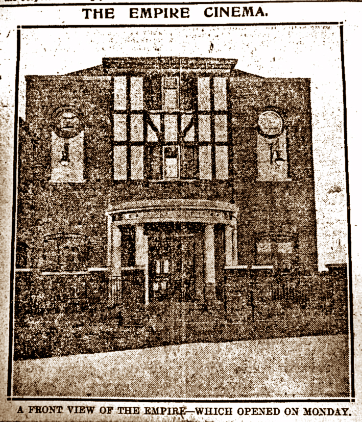 Empire Cinema 1921