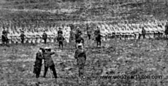 Filming the Beds Regt