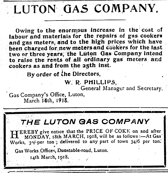 Gas Company adverts