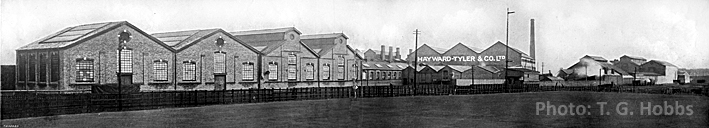 Hayward Tyler factory, Luton, 1907