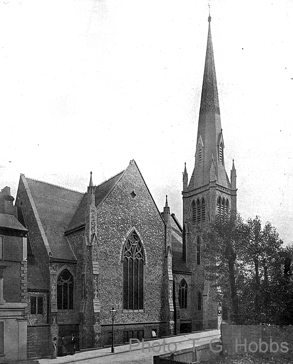 King Street Congregational Church, Luton (Hobbs 1907)